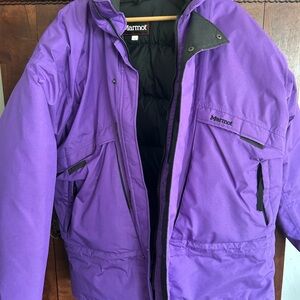 Marmot Purple Ski & Snowboard Jacket